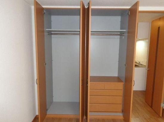 ルーエンハイム切戸の収納|専用の収納スペースです