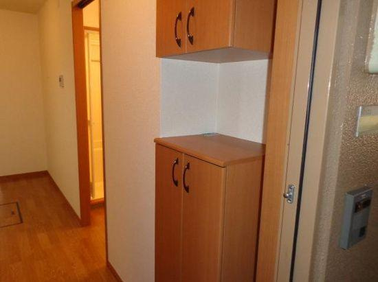 ルーエンハイム切戸の玄関|収納もある玄関です