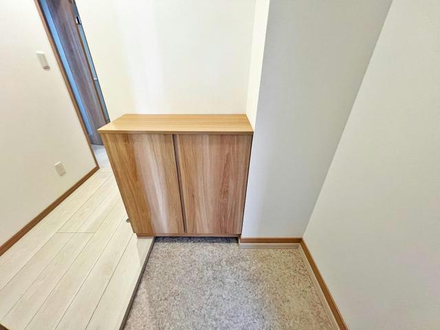 ドリーム東海通の玄関|落ち着いた玄関です