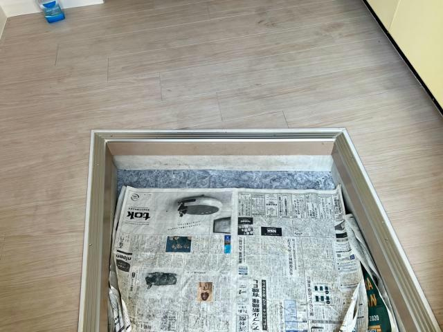 メゾンサンクの玄関