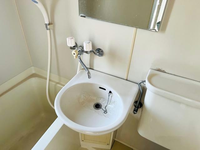 メゾンサンクの洗面所