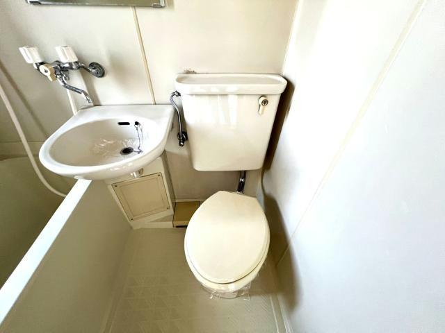 メゾンサンクのトイレ