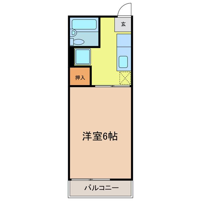 メゾンサンクの間取り