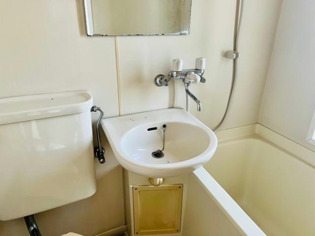 メゾンサンクの洗面所|コンパクトで使いやすい洗面所