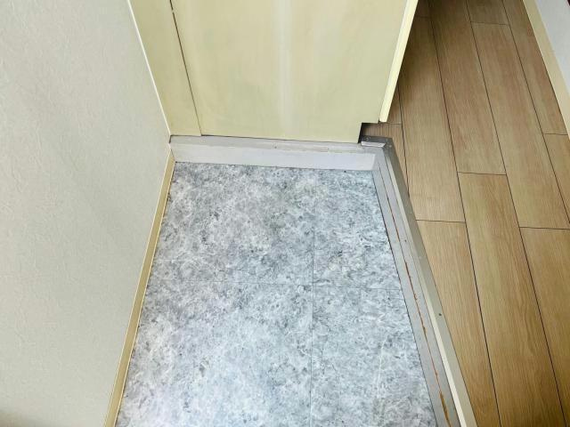 メゾンサンクの玄関|きれいな玄関です