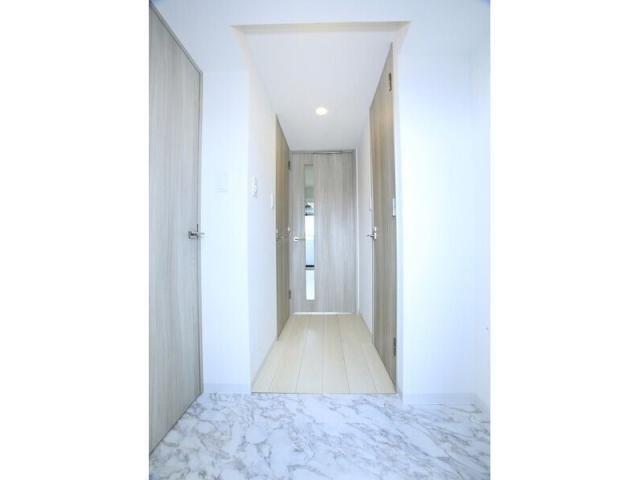 S-RESIDENCE神宮西駅前ascent(アセント)の玄関