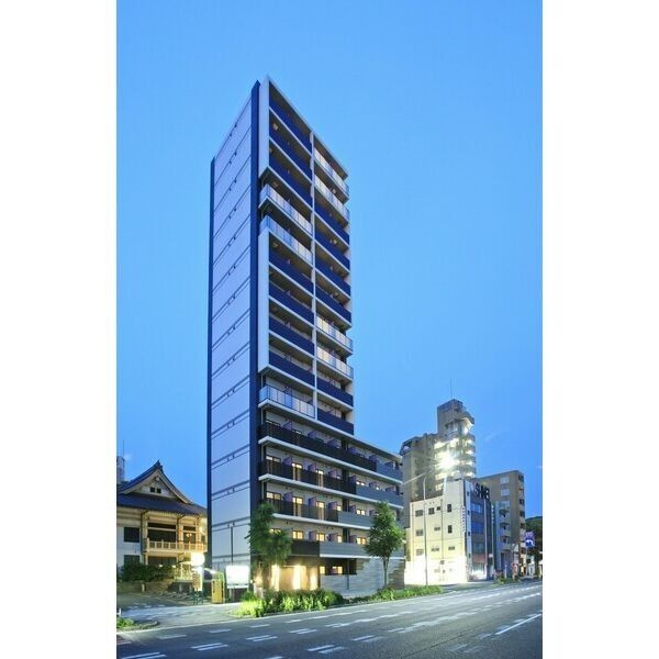 S-RESIDENCE神宮西駅前ascent(アセント)の外観
