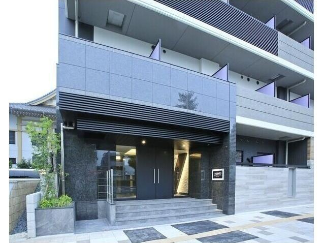 S-RESIDENCE神宮西駅前ascent(アセント)のエントランス|エントランス部分