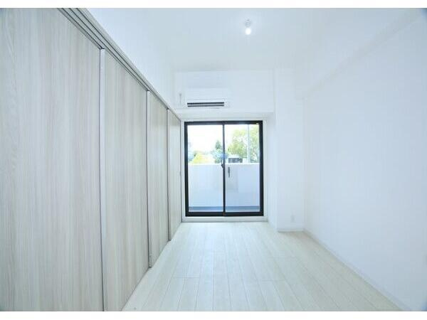 S-RESIDENCE神宮西駅前ascent(アセント)の寝室