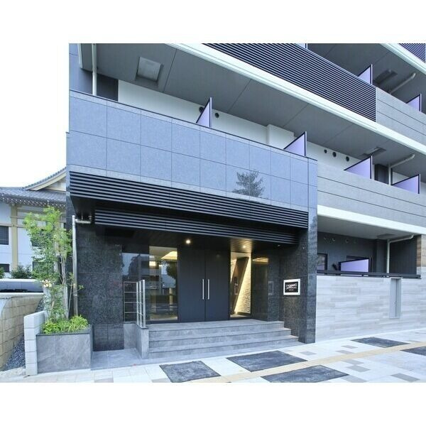 S-RESIDENCE神宮西駅前ascent(アセント)のエントランス