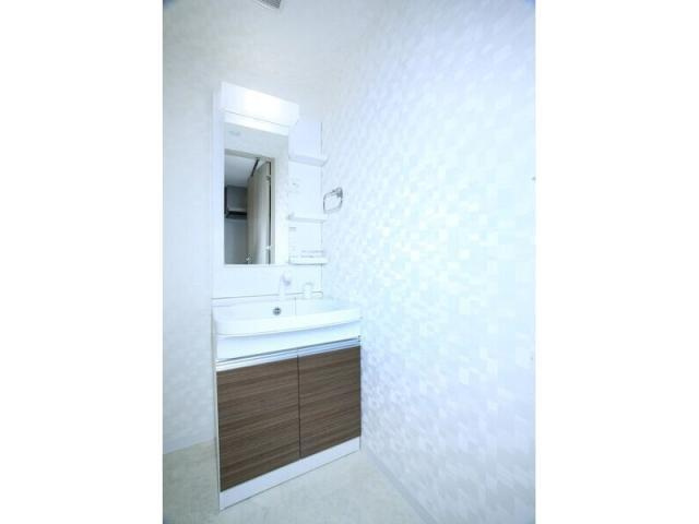 S-RESIDENCE神宮西駅前ascent(アセント)の洗面所