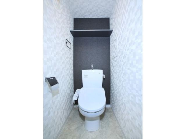 S-RESIDENCE神宮西駅前ascent(アセント)のトイレ