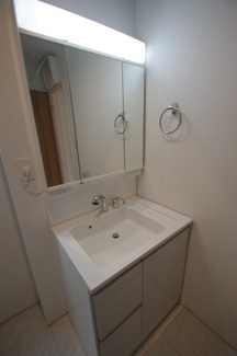 【独立洗面台】 | 【仲介手数料無料！！】日野市新町２丁目　新築戸建て（全7棟）2号棟　4880万円