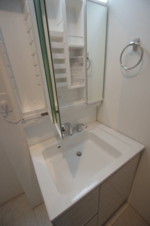 【独立洗面台】 | 【仲介手数料無料！！】日野市新町２丁目　新築戸建て（全7棟）2号棟　4880万円