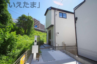 【外観】 | 【仲介手数料無料！！】日野市新町２丁目　新築戸建て（全7棟）2号棟　4880万円 | 令和：7年10月24日撮影