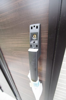 【防犯設備】 | 【仲介手数料無料！！】日野市新町２丁目　新築戸建て（全7棟）2号棟　4880万円