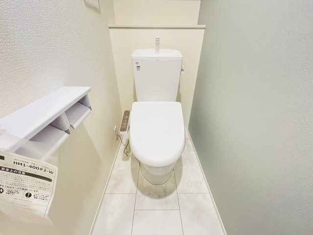 刈谷市今川町山ノ端115番1『仲介手数料無料』新築戸建てのトイレ