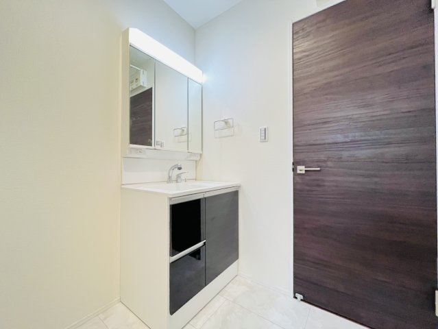 刈谷市今川町山ノ端115番1『仲介手数料無料』新築戸建ての独立洗面台