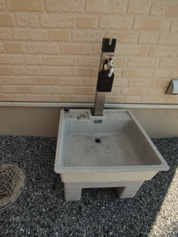 フェディアの洗面所