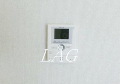 【セキュリティ】 | ペイジ２４７ | モニター付きインターホンになります。