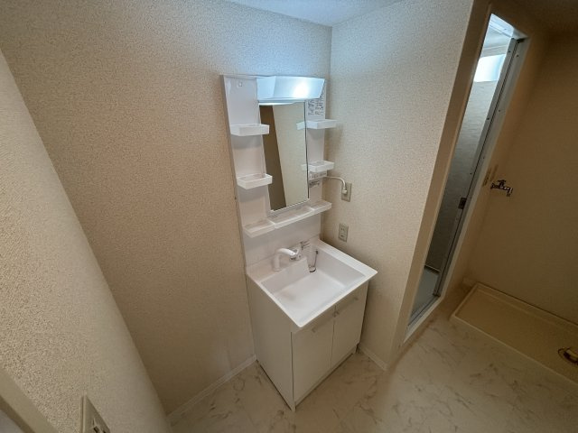 コウジィーコートの洗面所