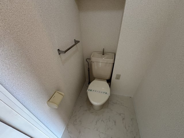 コウジィーコートのトイレ