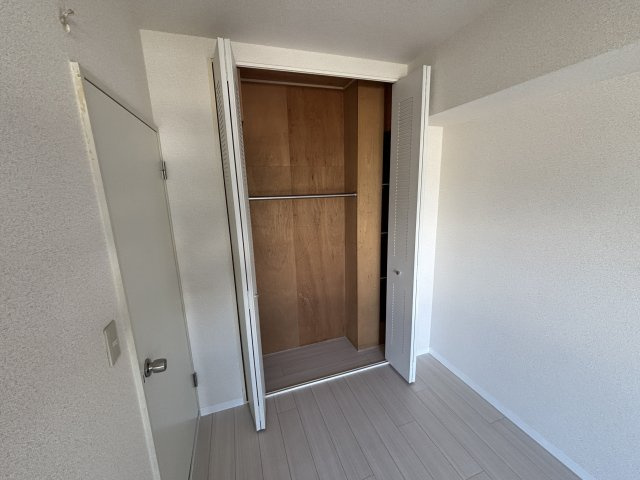 コウジィーコートの収納