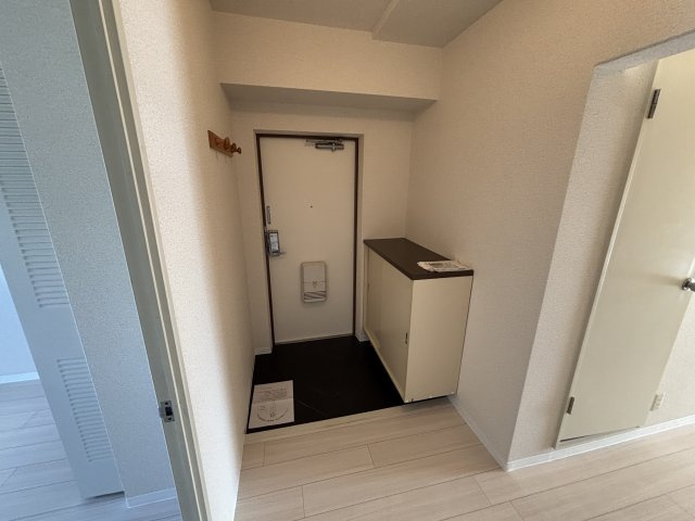 コウジィーコートの玄関