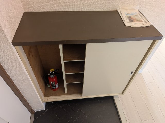 コウジィーコートの収納