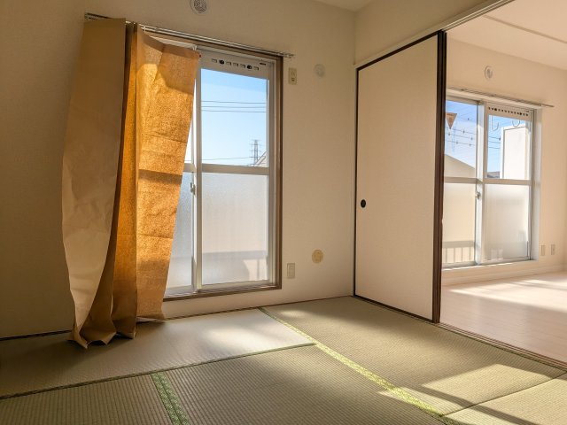 コウジィーコートの和室