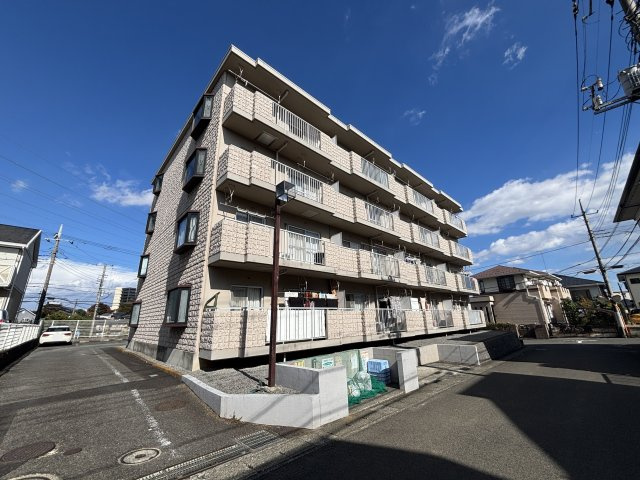 コウジィーコートの外観