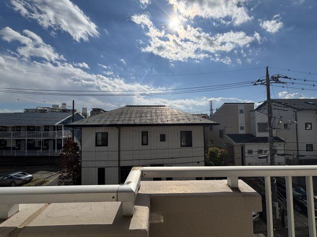 コウジィーコートの展望