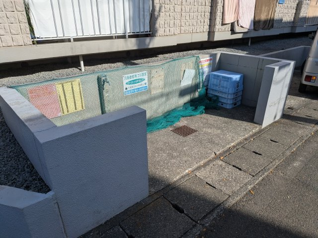 コウジィーコートの外観