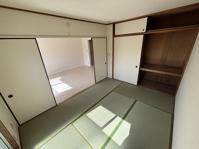 コウジィーコートの和室