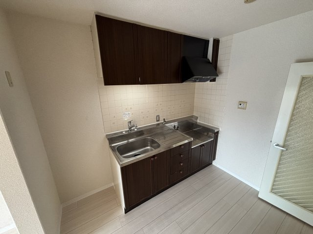 コウジィーコートのキッチン