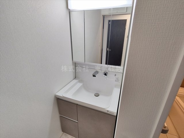 【独立洗面台】 | 志木市柏町第１ | 朝の身支度には欠かせない独立洗面化粧台