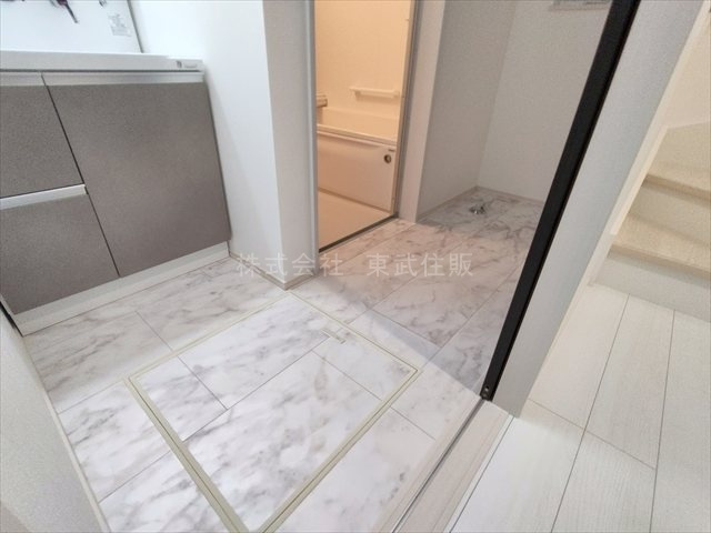 【脱衣所】 | 志木市柏町第１ | 洗面室