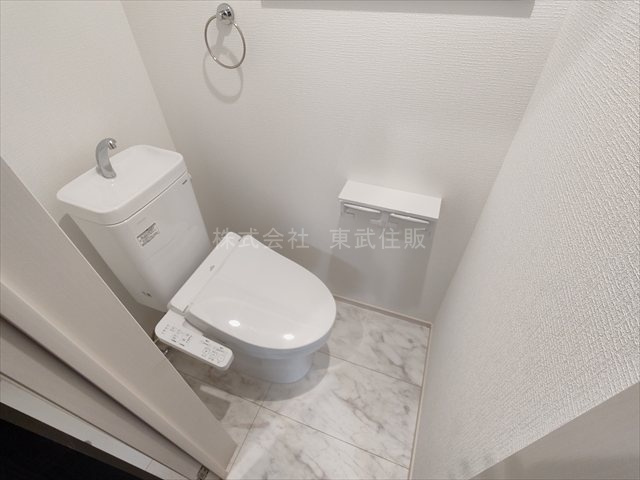 【トイレ】 | 志木市柏町第１ | 清潔感のあるトイレです