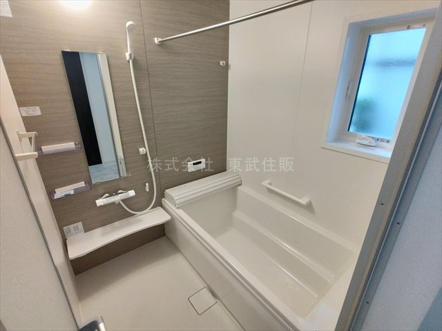 【浴室】 | 志木市柏町第１ | 日々の疲れを癒すお風呂です