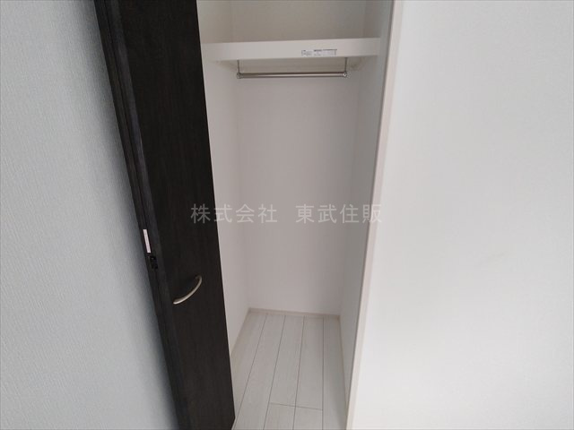 【収納】 | 志木市柏町第１ | 1階洋室4.5帖収納