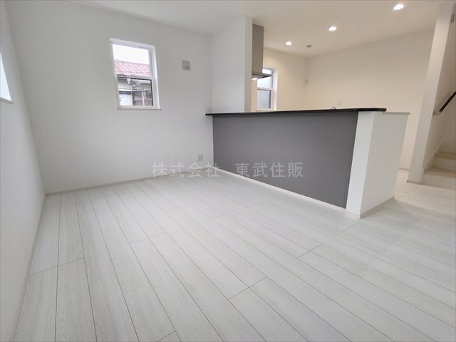 【ダイニング】 | 志木市柏町第１ | 食卓を囲むダイニング