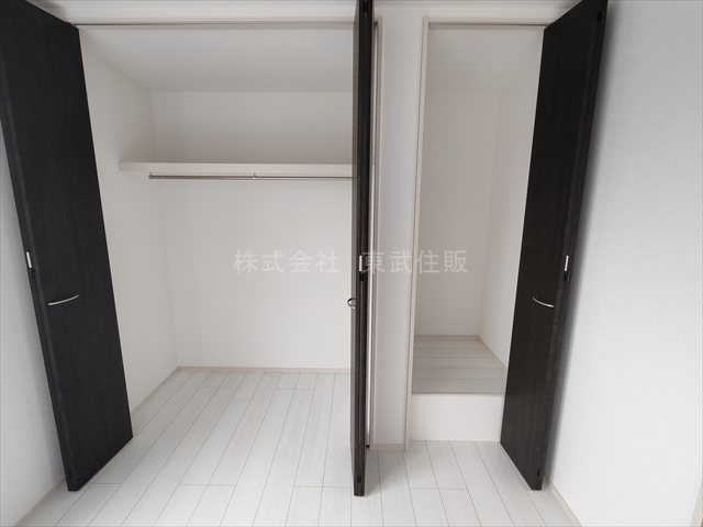 【収納】 | 志木市柏町第１ | 3階洋室6.7帖収納
