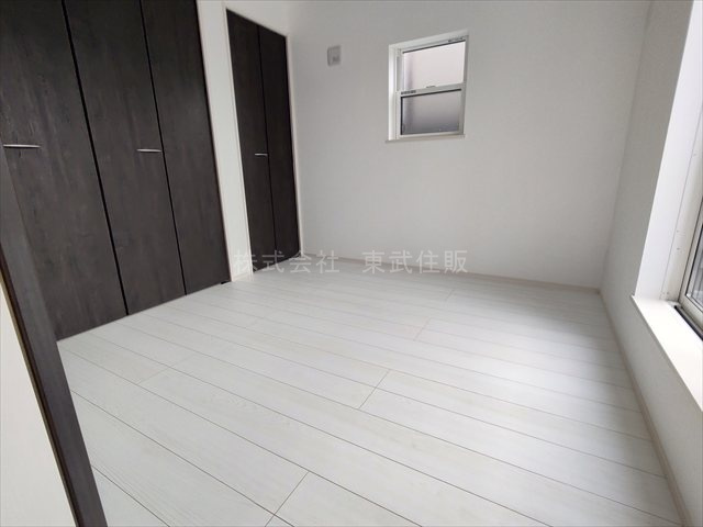 【子供部屋】 | 志木市柏町第１ | 3階洋室4.5帖、お子さんのお部屋にいかがでしょうか