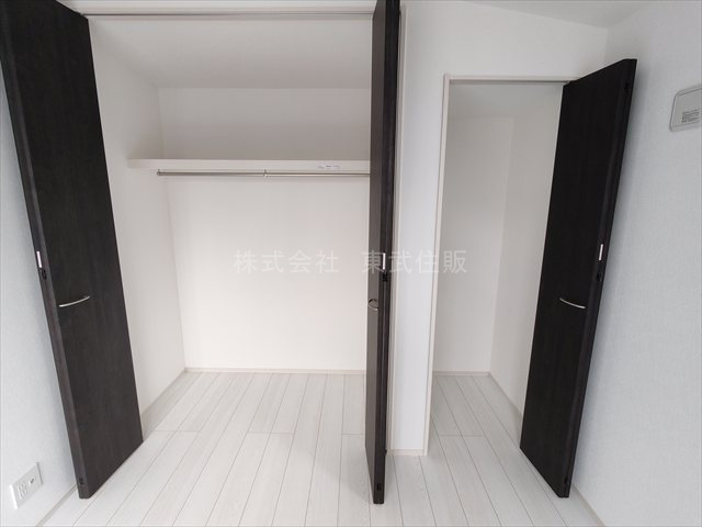 【収納】 | 志木市柏町第１ | 3階洋室4.5帖収納