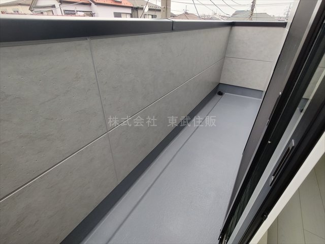 【バルコニー】 | 志木市柏町第１ | 暖かな日差しのふりそそぐバルコニー