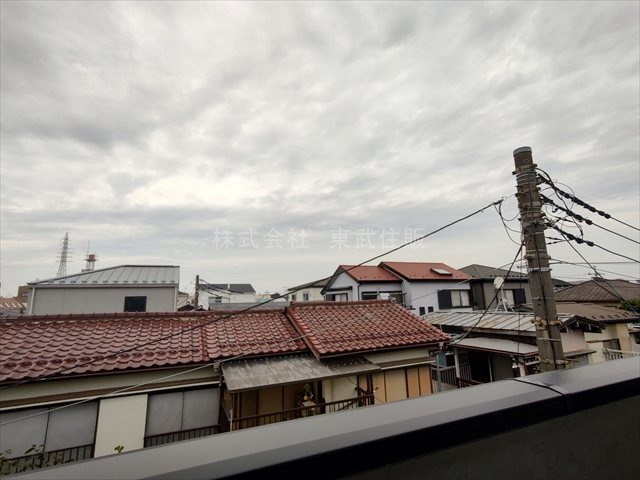 【展望】 | 志木市柏町第１ | 閑静な住宅地です