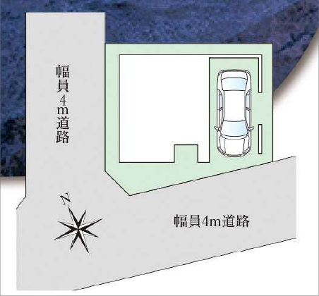 【区画図】 | 志木市柏町第１ | 全1棟