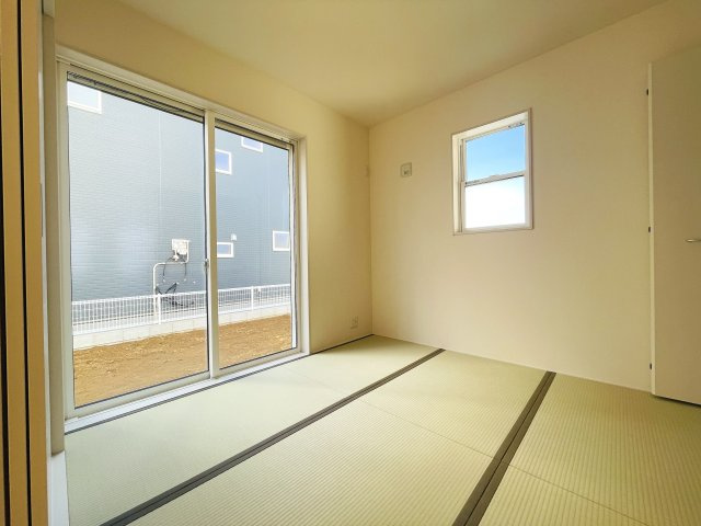 【和室】 | 寄居町露梨子　Livele Garden.s　新築戸建　全8棟　5号棟