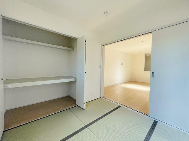 【和室】 | 寄居町露梨子　Livele Garden.s　新築戸建　全8棟　5号棟