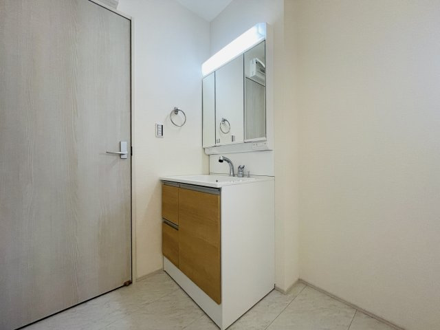 【独立洗面台】 | 寄居町露梨子　Livele Garden.s　新築戸建　全8棟　5号棟